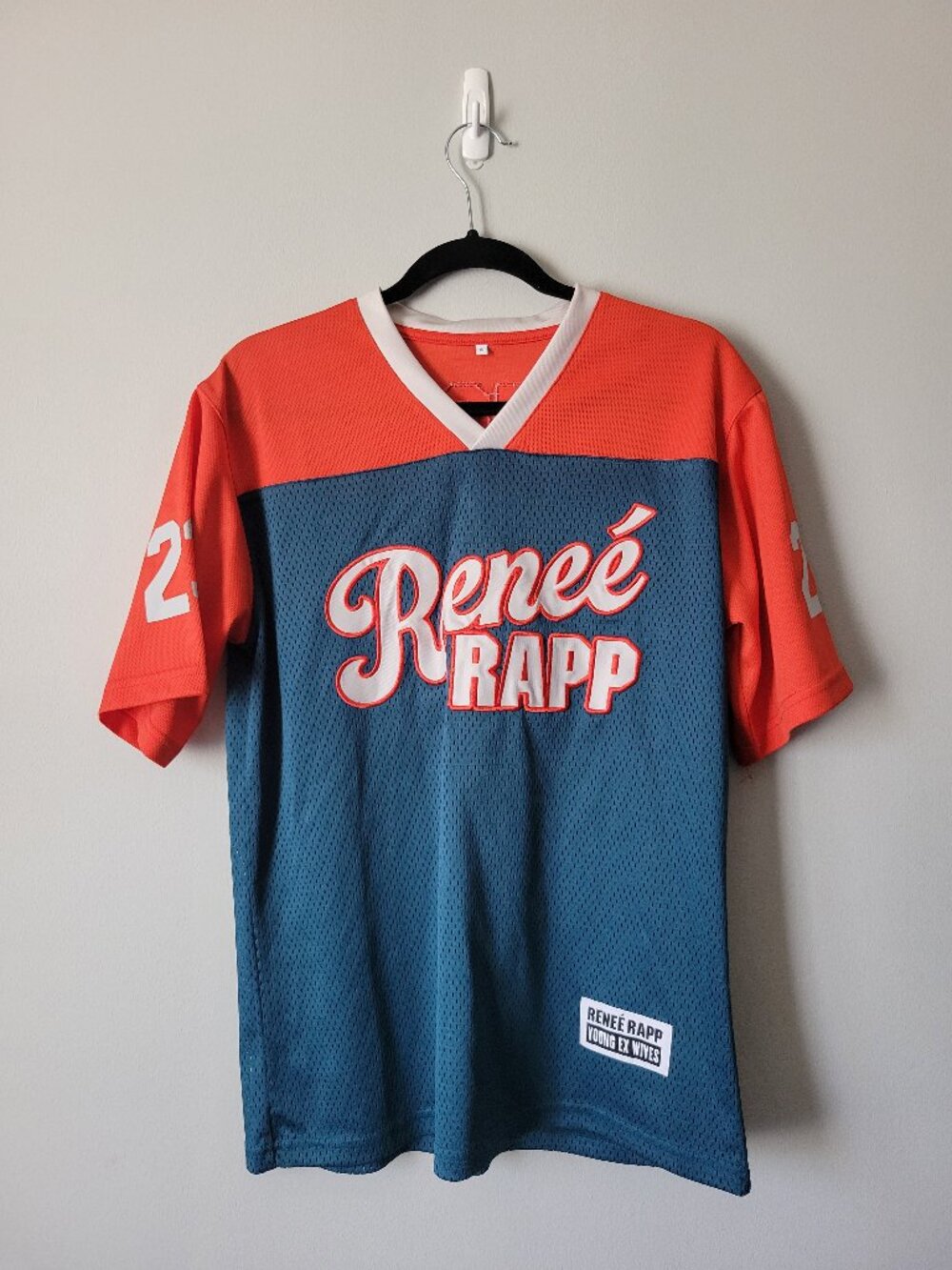 Renee Rapp Angel Football Jersey